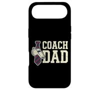 Carcasa para iPhone Air Figura paterna de Coach Dad Baseball Sports