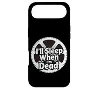 Carcasa para iPhone Air Filmmaker Editor Horror Movie I'Ll Sleep When I'm Dead