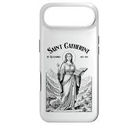 Carcasa para iPhone Air Filosofía Filósofo Patrona Santa Catalina Filósofos