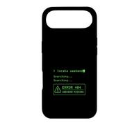Carcasa para iPhone Air Fin de Semana Perdido Error 404 Gaming Retro