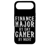 Carcasa para iPhone Air Finance Major by Day Gamer Night Financial College Student