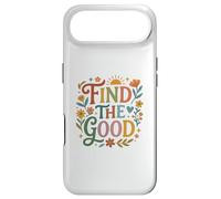 Carcasa para iPhone Air Find Good Uplifting Happy Floral Design Find Your Good
