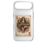 Carcasa para iPhone Air Finds Everything Card - Tarjeta Divertida para mamá, Esposa, Madre, Reina, Regalo gráfico