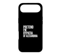 Carcasa para iPhone Air Fingir Que Soy hipatia de Alejandría