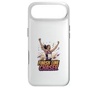 Carcasa para iPhone Air Finish Line Chaser Running Motivación Atleta Diseño
