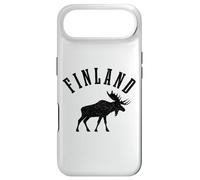 Carcasa para iPhone Air Finlandia Souvenir Alce Finlandés Finlandés Sisu