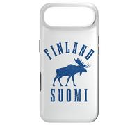 Carcasa para iPhone Air Finlandia Suomi Alce Finlandés Finlandés Sisu Vintage