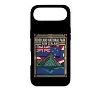Carcasa para iPhone Air Fiordland National Park Nueva Zelanda Bandera Gráfico de Viaje