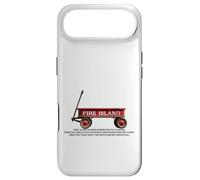 Carcasa para iPhone Air Fire Island Retro Rojo vagón Playa Verano Vacaciones Amigo