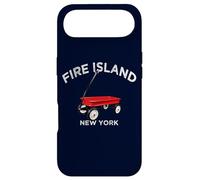 Carcasa para iPhone Air Fire Island versión Grande Red Wagon Long Island NY Beach Sun