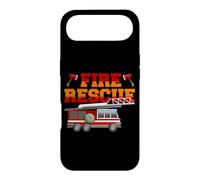 Carcasa para iPhone Air Fire Rescue Firefighter Fire Truck Driver For Dad Men