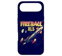 Carcasa para iPhone Air Fireball XL5 - Cohete Retro de Ciencia ficción