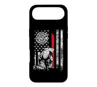 Carcasa para iPhone Air Firefighter American Flag Thin Red Line Cool Fireman Patriot