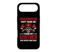 Carcasa para iPhone Air Firefighter Don't Thank Me Thank My Brothers