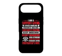 Carcasa para iPhone Air Firefighter Husband Loving Firefighter's Wife Firefighters