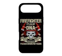 Carcasa para iPhone Air Firefighter It's In My DNA Fireman Proud Firefighters Lovers