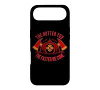 Carcasa para iPhone Air Firefighter The Hotter You The Faster We Come