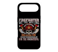 Carcasa para iPhone Air Firefighter We The Willing Funny Fireman Firefighters Lovers