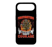 Carcasa para iPhone Air Firefighters Fueled by Fire Firefighter Fireman Firefighters
