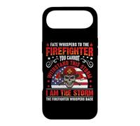 Carcasa para iPhone Air Firefighters I'm The Storm Firefighter American Flag Fireman