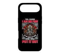 Carcasa para iPhone Air Fireman Yes I Know I Am On Fire Firefighter Firefighters