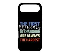 Carcasa para iPhone Air First 100 Years of Childhood is Hardest Funny 100 Birthday