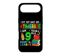 Carcasa para iPhone Air First Day of Fourth Grade My 1st Day of 4th Grade Girls Boys
