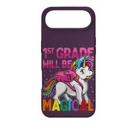 Carcasa para iPhone Air First Grade Will Be Magic Unicorn 1er Grade Pink Stars