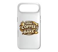 Carcasa para iPhone Air First I Drink The Coffee Then I Bake Sourdough Bread Baking