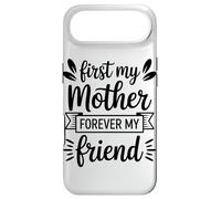 Carcasa para iPhone Air First My Mother Forever My Friend Agradecimiento A Mamá