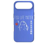 Carcasa para iPhone Air Fish Life Matter. Japanese Tuna Art Fisherman Marine Biology