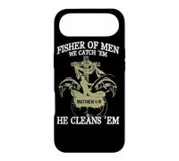 Carcasa para iPhone Air Fisher of Men We Catch 'Em, Él los Limpia (Mateo 4:19)
