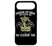 Carcasa para iPhone Air Fisher of Men We Catch 'Em, Él los Limpia (Mateo 4:19)