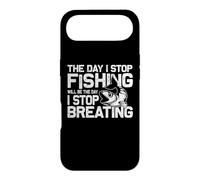 Carcasa para iPhone Air Fisherman The Day I Stop Fishing Funny Fishing Lovers Fisher