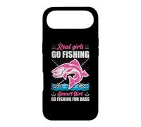Carcasa para iPhone Air Fisherwoman Real Girls Go Fishing Smart Girls Go Fishing