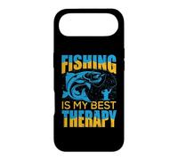Carcasa para iPhone Air Fishing Is My Best Therapy Fishing Lovers Outdoor Fisher