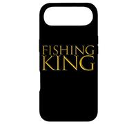 Carcasa para iPhone Air Fishing King Deep Ocean Fishing Papás Día del Padre Fisher