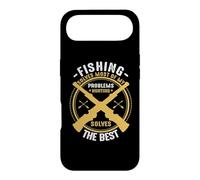 Carcasa para iPhone Air Fishing Solves Most of my Problems Hunting Hunter Life