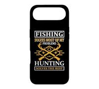 Carcasa para iPhone Air Fishing Solves Most of My Problems Hunting Hunter Life
