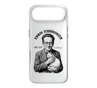 Carcasa para iPhone Air Física cuántica Erwin Schrodinger Cat Equation Science