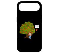 Carcasa para iPhone Air Física Divertida Isaac Newton Gravity es una Mentira