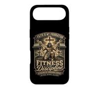 Carcasa para iPhone Air Fitness Disciplina Oración Cristiana Gimnasio Entrenamiento Culturismo