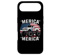Carcasa para iPhone Air Flag Truck July Fourth July 4th Independence Day American
