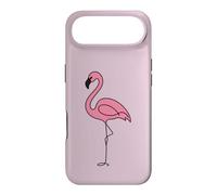 Carcasa para iPhone Air Flamingo One Line Art Minimalista