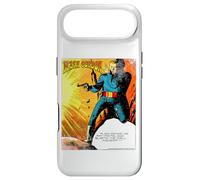 Carcasa para iPhone Air Flash Gordon Ray Pistola Explosión Retro Comic