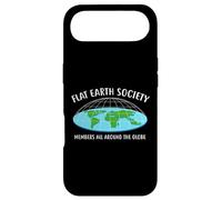Carcasa para iPhone Air Flat Earth Society - Camiseta con diseño de Globo para Todos los Miembros