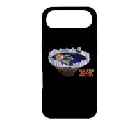 Carcasa para iPhone Air Flat le Earth with Ice Wall Real le Eyes Realize Real Mentiras