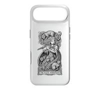 Carcasa para iPhone Air Flauta Susurrador Gatos Flautista Flautista Amante Gato Chica Música