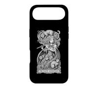 Carcasa para iPhone Air Flauta Susurrador Gatos Flautista Flautista Amante Gato Chica Música