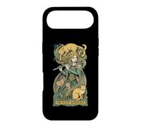 Carcasa para iPhone Air Flauta Susurrador Gatos Flautista Flautista Amante Gato Chica Música